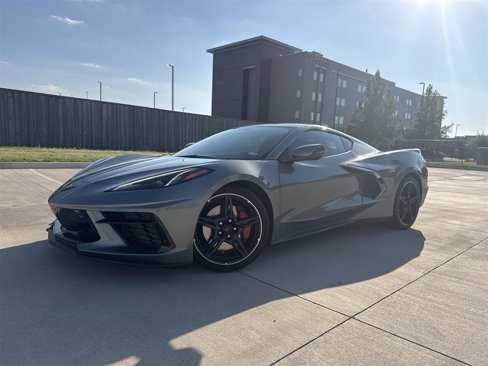 Used 2023 Chevrolet Corvette Stingray Preferred Cpe w/ Z51 Performance Package image 2