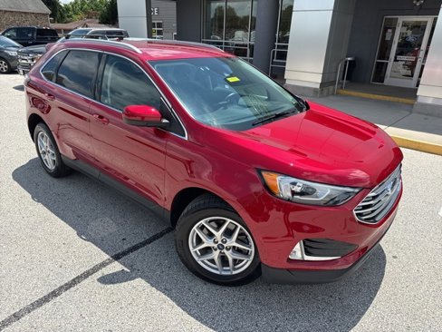 Certified 2022 Ford Edge SEL w/ Convenience Package image 2