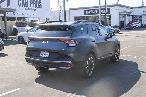 Certified 2024 Kia Sportage X-Line Prestige image 10