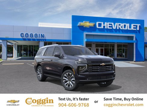 New 2026 Chevrolet Tahoe High Country image 1