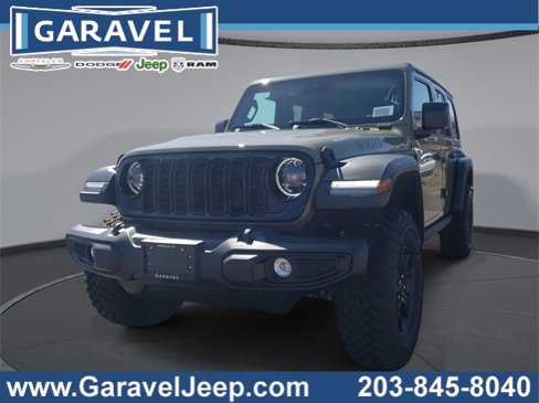 New 2025 Jeep Wrangler Willys image 1