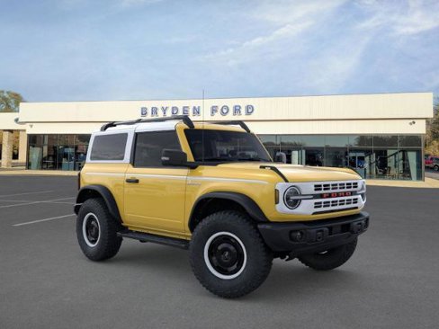New 2024 Ford Bronco Heritage Edition image 1