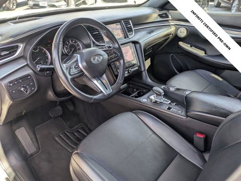 Certified 2022 INFINITI QX55 Essential w/ Proactive Package image 9