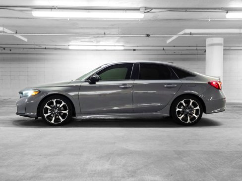 Certified 2025 Honda Civic Sport image 14