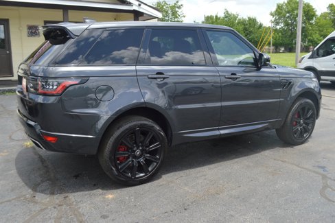 Used 2020 Land Rover Range Rover Sport HST image 7