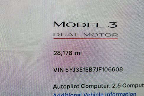 Used 2018 Tesla Model 3 Performance image 24