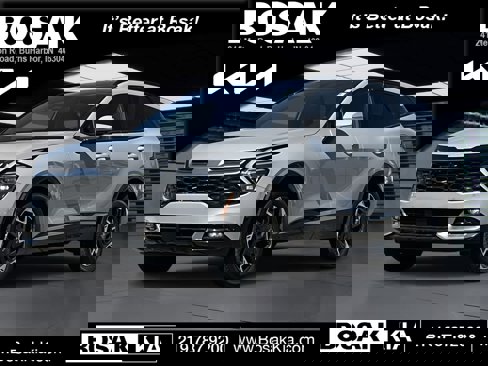Certified 2023 Kia Sportage SX image 1