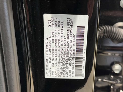 New 2026 Honda Passport TrailSport image 16