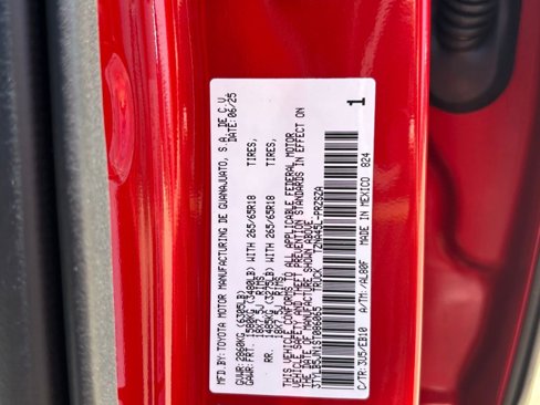 New 2025 Toyota Tacoma Limited image 28