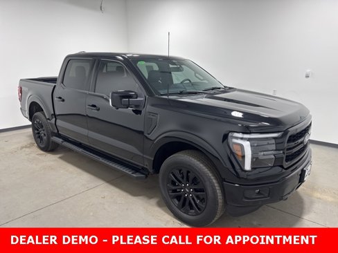 Used 2025 Ford F150 Lariat w/ Equipment Group 502A High image 3