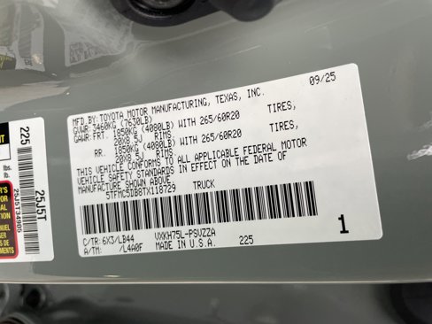 New 2026 Toyota Tundra 1794 Edition image 24