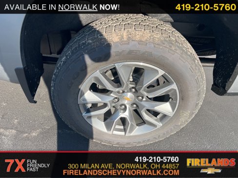 New 2026 Chevrolet Silverado 1500 LT w/ All Star Edition Plus image 10