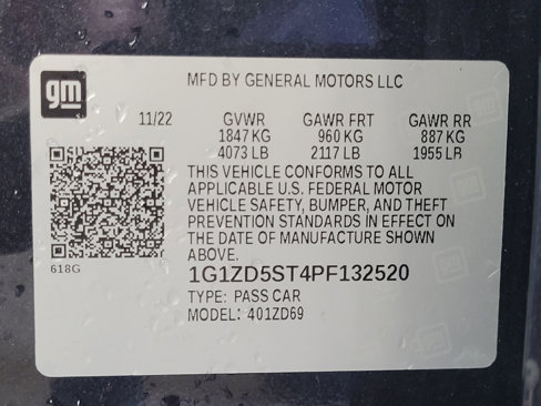 Used 2023 Chevrolet Malibu LT image 33