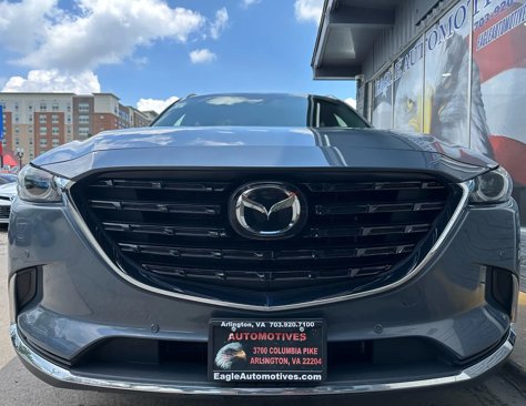 Used 2021 MAZDA CX-9 Carbon Edition image 8