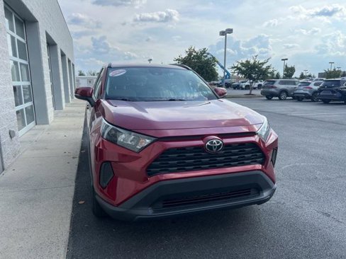 Certified 2020 Toyota RAV4 LE image 3