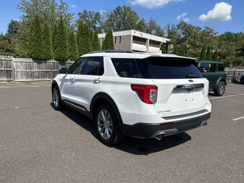 Certified 2023 Ford Explorer Limited w/ Equipment Group 301A image 10