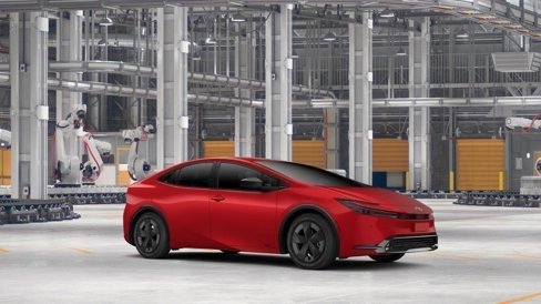New 2026 Toyota Prius LE image 86