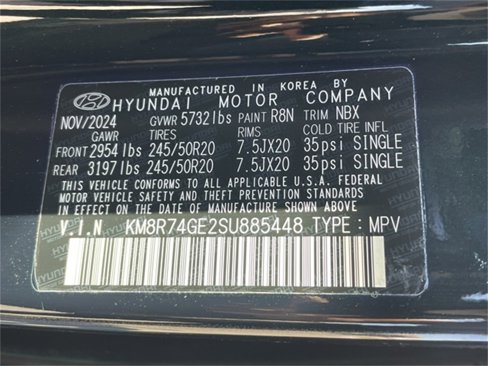 Used 2025 Hyundai Palisade Calligraphy image 39