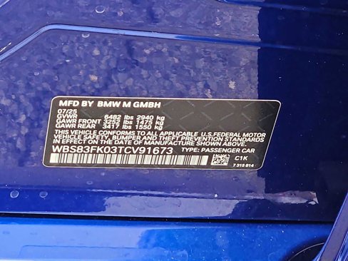 New 2026 BMW M5 w/ Executive Package image 37