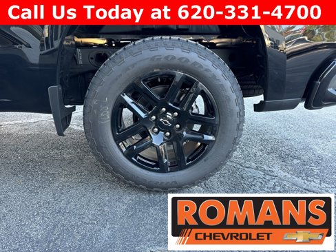 New 2025 Chevrolet Silverado 1500 Custom w/ Turbomax Blackout Package image 14