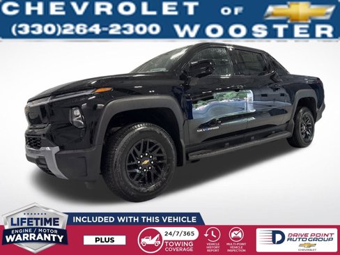New 2026 Chevrolet Silverado EV LT image 1