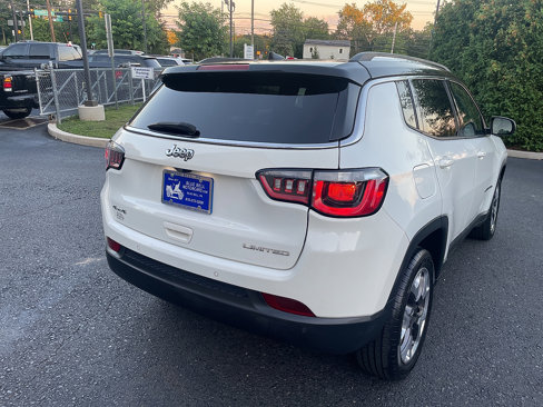 Used 2017 Jeep Compass Limited w/ Navigation Group image 5