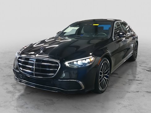 New 2025 Mercedes-Benz S 580 4MATIC Sedan image 9