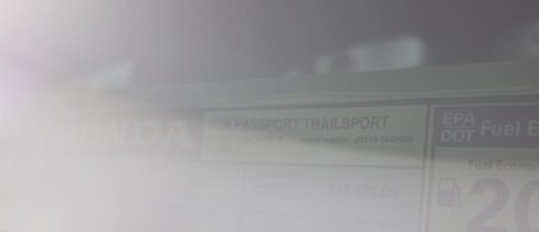 New 2026 Honda Passport TrailSport image 29