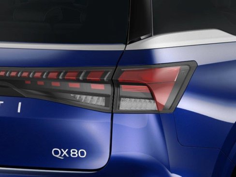 New 2026 INFINITI QX80 Luxe image 36