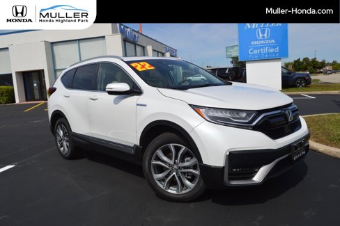 Certified 2022 Honda CR-V Touring image 1