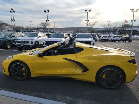 New 2025 Chevrolet Corvette Stingray Preferred Cpe w/ Stealth Interior Trim Package image 5