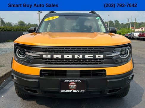 Used 2022 Ford Bronco Sport Badlands w/ Premium Package image 3