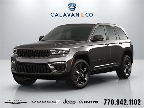 New 2025 Jeep Grand Cherokee Limited w/ Black Appearance Package image 1