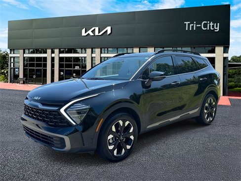 Used 2024 Kia Sportage X-Line w/ X-Line Premium Package image 3