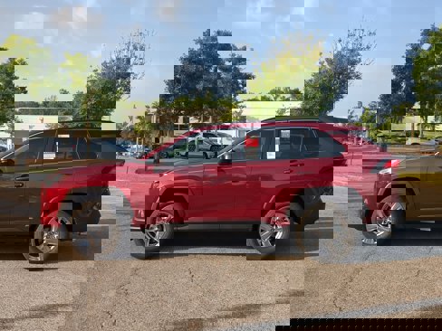 New 2025 Toyota RAV4 LE image 8
