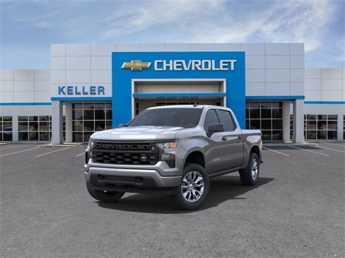 New 2025 Chevrolet Silverado 1500 Custom image 8