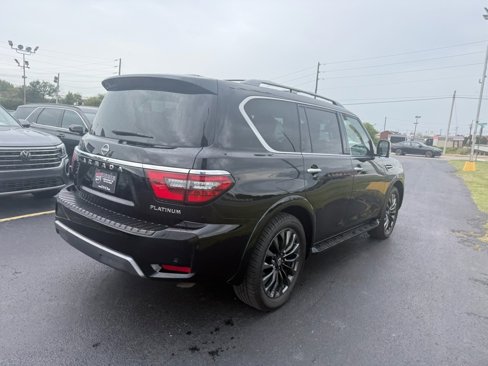 Used 2024 Nissan Armada Platinum w/ Captain's Chairs Package image 3