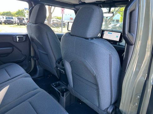 New 2025 Jeep Wrangler Sport image 33