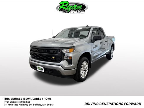 New 2026 Chevrolet Silverado 1500 Custom image 1