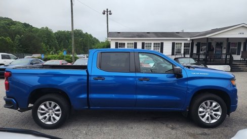 Used 2022 Chevrolet Silverado 1500 Custom image 4