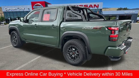 Used 2023 Nissan Frontier PRO-4X w/ Pro-4X Premium Package image 5