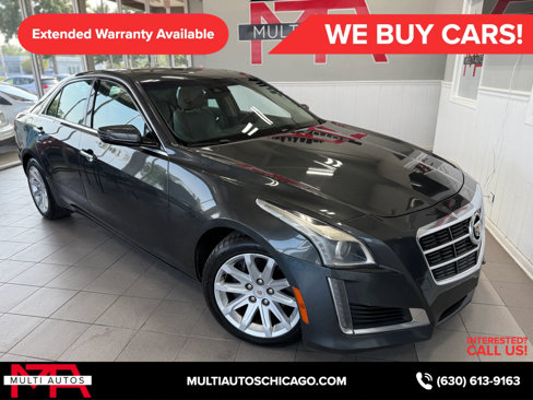 Used 2014 Cadillac CTS Luxury image 5