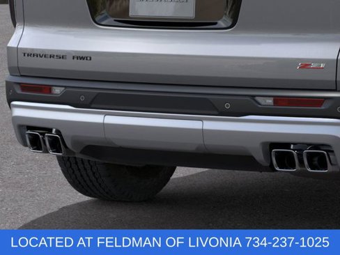 New 2026 Chevrolet Traverse Z71 w/ Enhanced Driving Package image 14