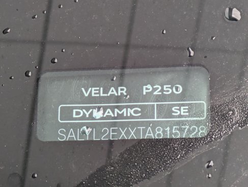 New 2026 Land Rover Range Rover Velar Dynamic SE image 20