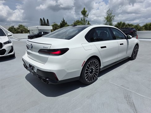 New 2025 BMW 760i xDrive image 4