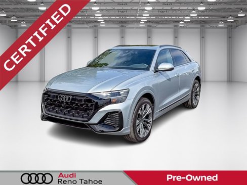 Certified 2025 Audi Q8 Premium image 1
