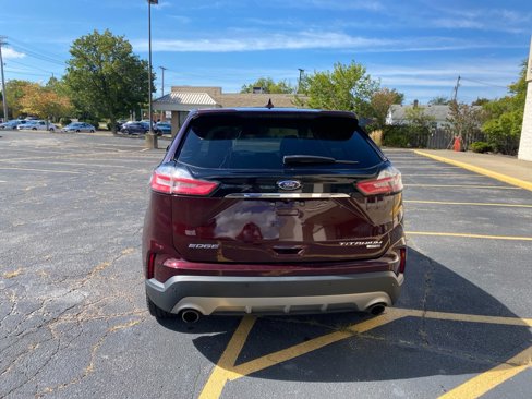 Used 2019 Ford Edge Titanium w/ Cold Weather Package image 4