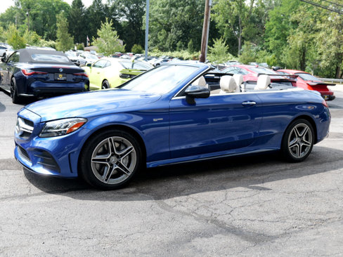Used 2023 Mercedes-Benz C 43 AMG 4MATIC Cabriolet w/ Multimedia Package image 70