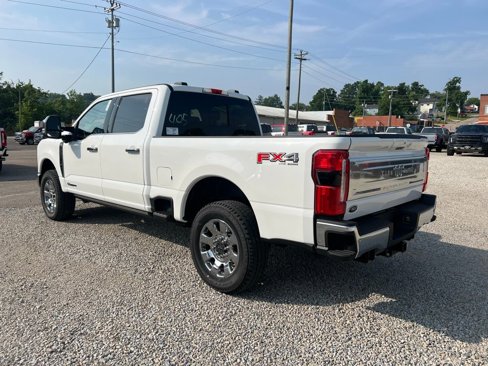 New 2025 Ford F250 King Ranch w/ Chrome Package image 6