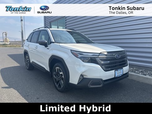 New 2025 Subaru Forester Limited image 1